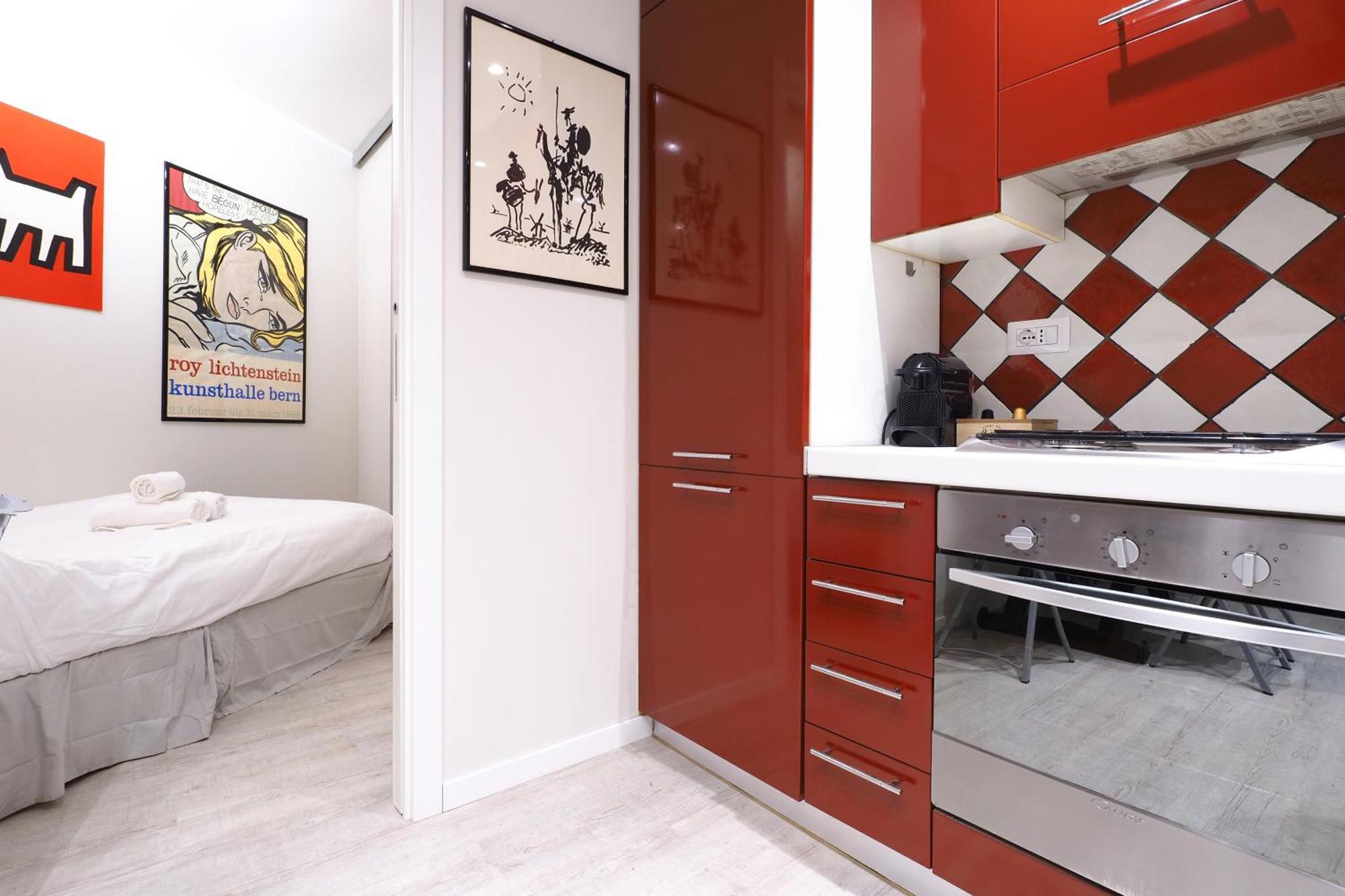 Delizioso Studio Tra Navigli E Mm Sant'Agostino Мілан Екстер'єр фото