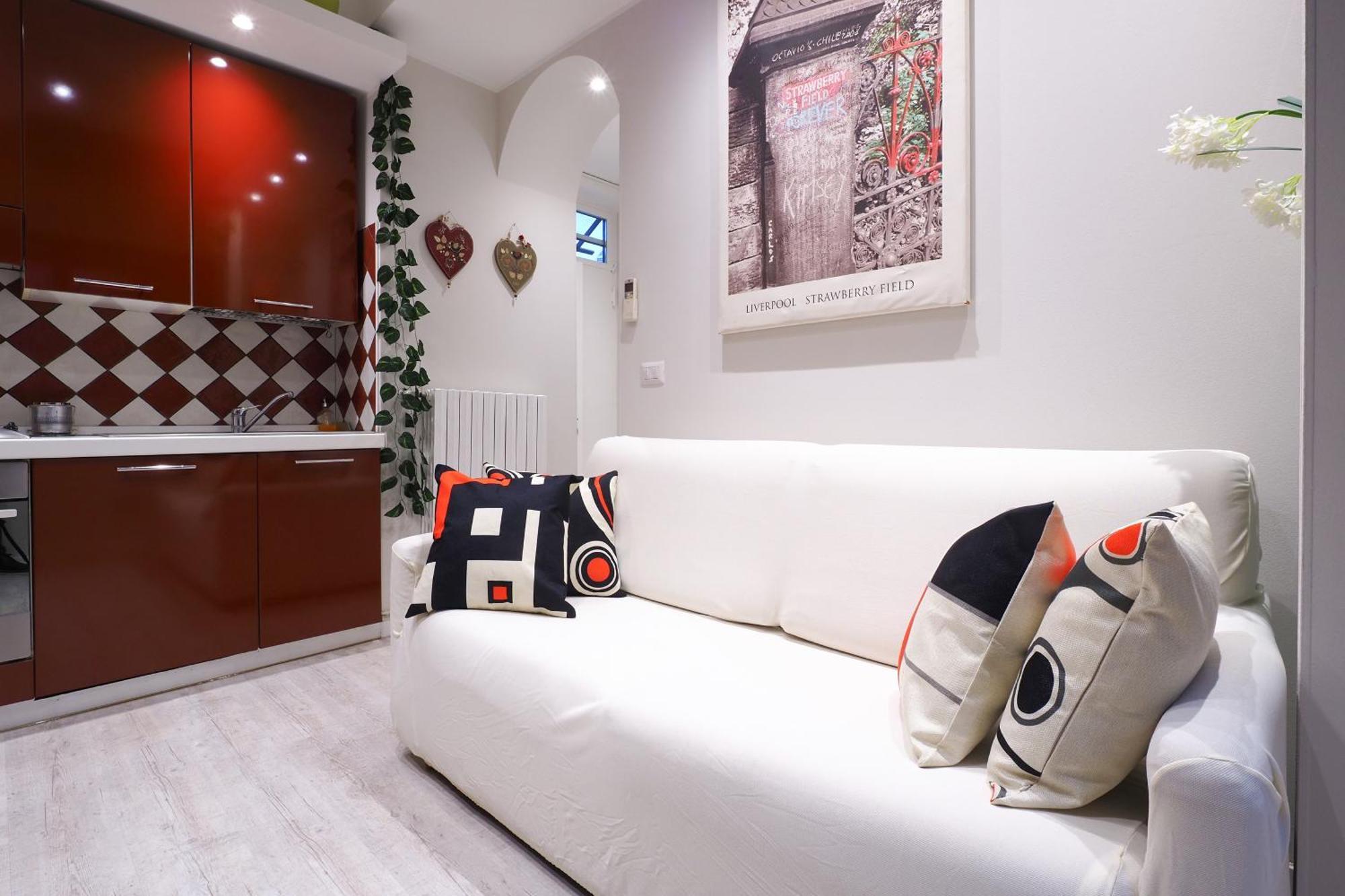 Delizioso Studio Tra Navigli E Mm Sant'Agostino Мілан Екстер'єр фото