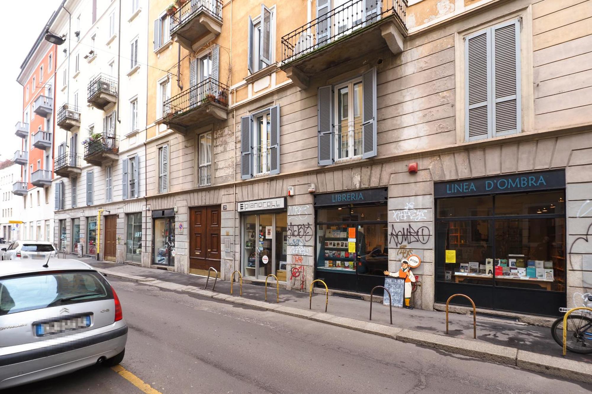 Delizioso Studio Tra Navigli E Mm Sant'Agostino Мілан Екстер'єр фото
