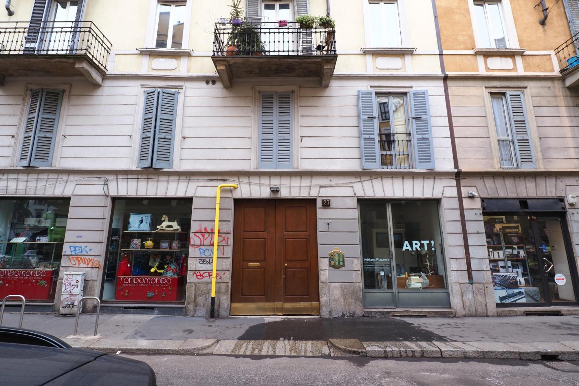 Delizioso Studio Tra Navigli E Mm Sant'Agostino Мілан Екстер'єр фото
