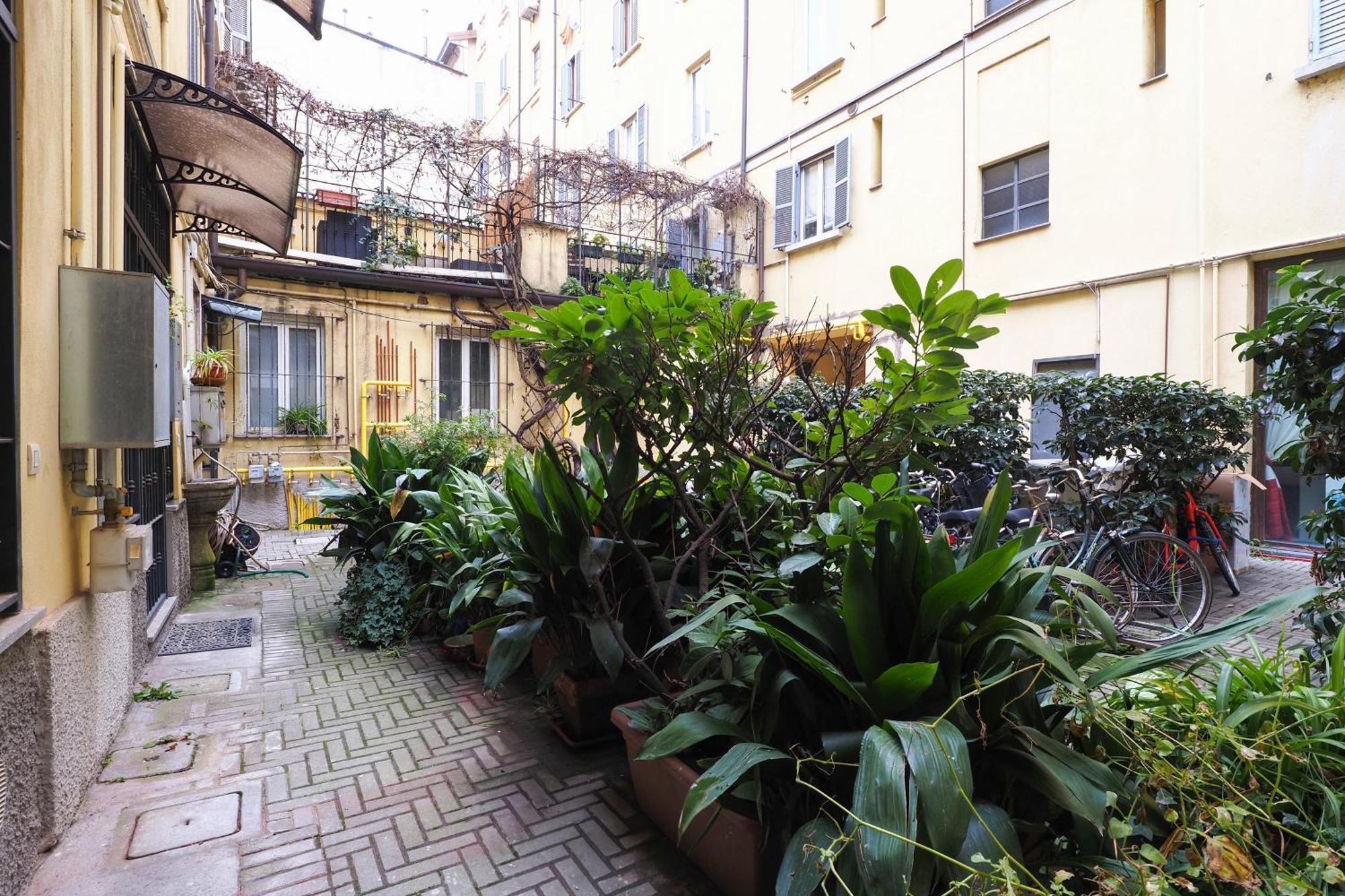 Delizioso Studio Tra Navigli E Mm Sant'Agostino Мілан Екстер'єр фото